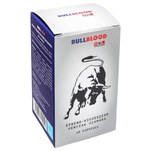 BullBlood - étrend kiegészítő kapszula férfiaknak (60 db)