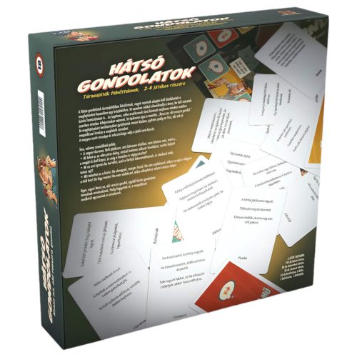 Hátsó gondolatok - Sikamlós találós kérdések felnőtt szex társasjáték