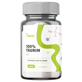 Netamin 100% Taurin - étrend kiegészítő por (180 g)