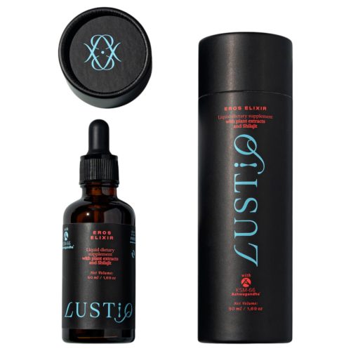 Lustiq Eros Elixir - férfi vágyfokozó cseppek (50 ml)