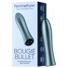 FemmeFunn Bougie - alumínium prémium vibrátor (ezüst)