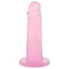 Addiction Coctails - tapadókorongos dildó (pink)