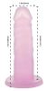 Addiction Coctails - tapadókorongos dildó (pink)