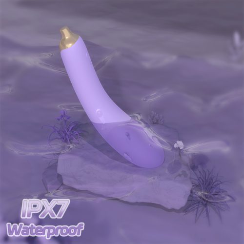 Sex HD - padlizsán vibrátor (lila)