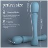 SEX HD Dancer - wand masszírozó vibrátor (türkiz)