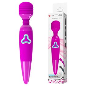 Pretty Love Wand - akkus, masszírozó vibrátor (lila)
