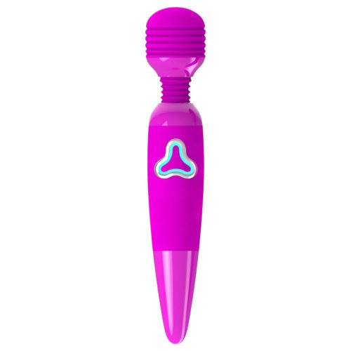 Pretty Love Wand - akkus, masszírozó vibrátor (lila)