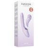 Svakom DuoGlow - App-vezérelt G-pont és csiklóizgató vibrátor (lila)