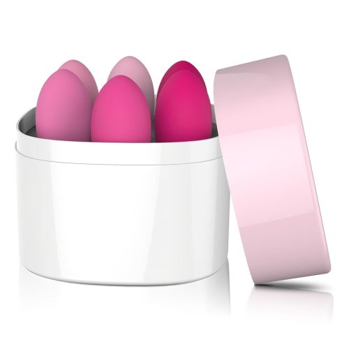 Sex HD Eggs - gésagolyó szett kezdőknek - 6 db (pink)