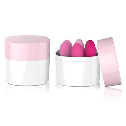 Sex HD Eggs - gésagolyó szett kezdőknek - 6 db (pink)