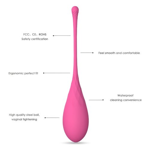 Sex HD Eggs - gésagolyó szett kezdőknek - 6 db (pink)