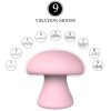 Magic Mushroom - akkus vibrátor (pink)