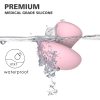 Magic Mushroom - akkus vibrátor (pink)