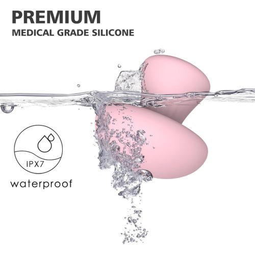 Magic Mushroom - akkus vibrátor (pink)