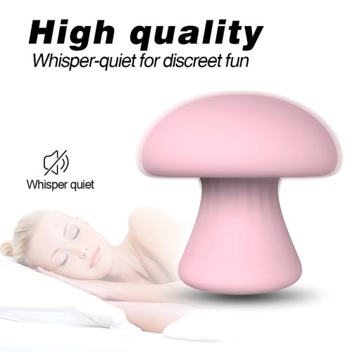 Magic Mushroom - akkus vibrátor (pink)