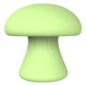 Magic Mushroom - akkus arc vibrátor (zöld)