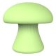 Magic Mushroom - akkus arc vibrátor (zöld)