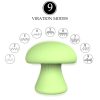 Magic Mushroom - akkus arc vibrátor (zöld)