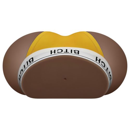 Lovetoy Streetgirl's 12 - művagina torzó és tanga (sötét natúr)