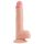 Lovetoy Nature Cock - tapadókorongos élethű dildó - 21 cm (testszínű)