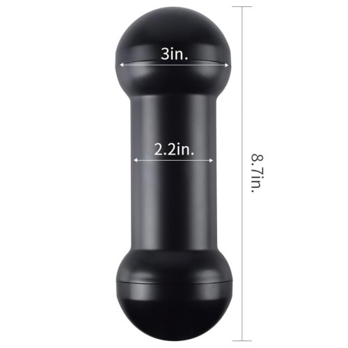 Lovetoy - punci és popsi maszturbátor (natúr)