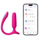 Lovense Lush Anal - App-vezérelt análvibrátor, LED-es – pink