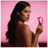 Lovense Lush Anal - App-vezérelt análvibrátor, LED-es – pink