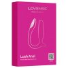 Lovense Lush Anal - app-vezérelt anál vibrátor, LED-es (pink)