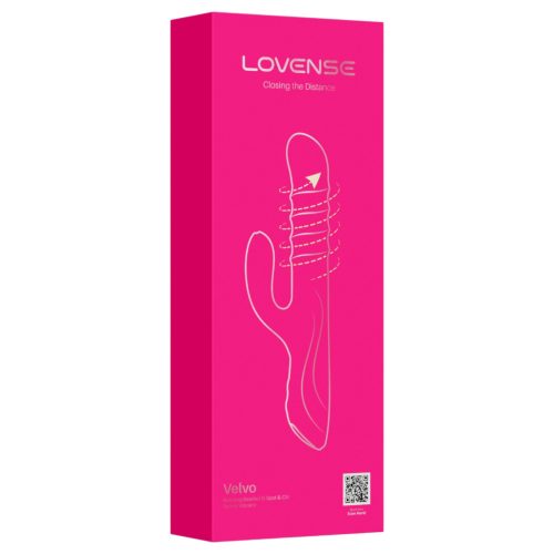 Lovense Velvo - Forgó gyöngyös G-pont és csiklóizgató vibrátor