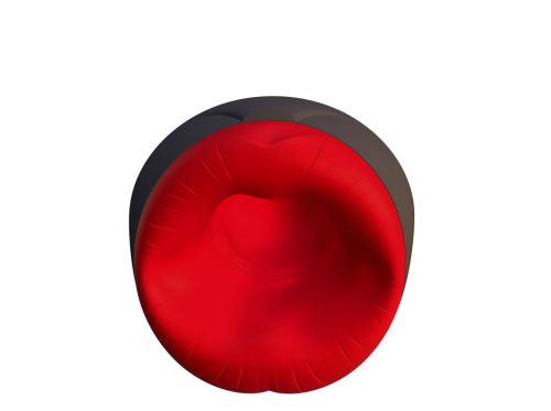 OTOUCH Airturn 2 - akkus szívó maszturbátor (fekete)