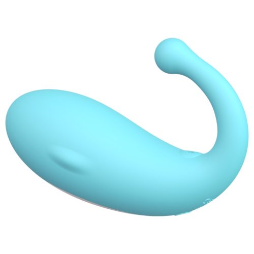 Leopard Whale - okos, akkus, vibrotojás (kék)