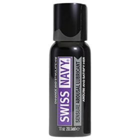   Swiss Navy - stimuláló síkosító nőknek és férfiaknak (29,5 ml)