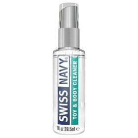 Swiss Navy Toy & Body Cleaner - tisztító spray (30 ml)