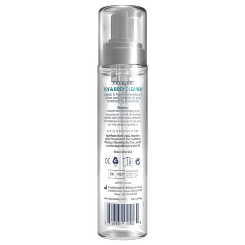 Swiss Navy Toy & Body Cleaner - tisztító hab (221 ml)