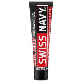   Swiss Navy Anal Jelly - vízbázisú anál síkosító (60 ml)