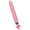 Gaia Eco L - pink környezetbarát, biolebomló rúdvibrátor (nagy)