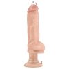 Blush Bad Boy - piercinges vibrátor - 17cm (natúr)