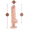 Blush Bad Boy - piercinges vibrátor - 17cm (natúr)