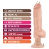 Blush Bad Boy - piercinges vibrátor - 17cm (natúr)