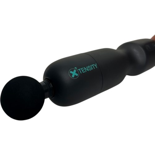 X'TENSITY - Mélystimulációs, vákuumos férfi maszturbátor (fekete)