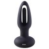Honey Play Box Snuggy - nyelves anál vibrátor (fekete)