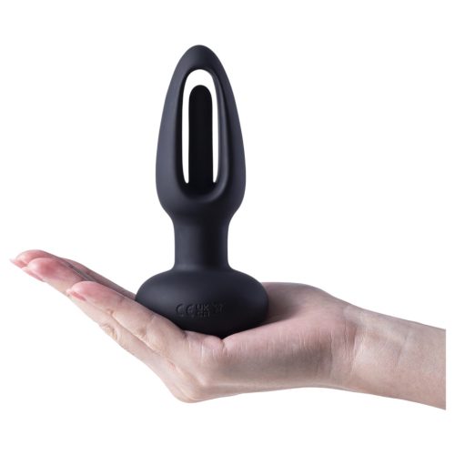 Honey Play Box Snuggy - nyelves anál vibrátor (fekete)