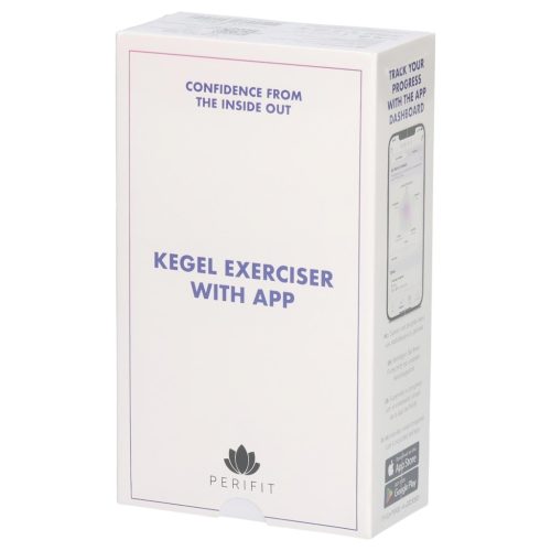 Perifit – App-vezérelt vibrációs gésagolyó (pink)