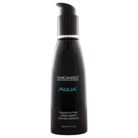 Wicked Aqua - vízbázisú síkosító (120 ml)