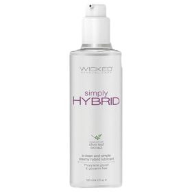 Wicked Simply Hybrid - vegyesbázisú síkosító (120 ml)