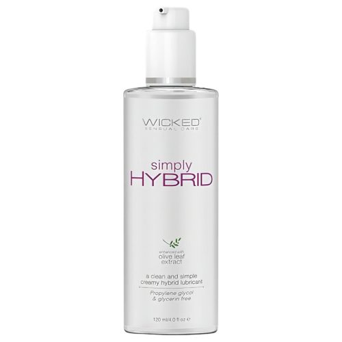Wicked Simply Hybrid - vegyesbázisú síkosító (120 ml)