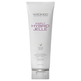   Wicked Simply Hybrid Jelle - vegyesbázisú síkosító (120 ml)