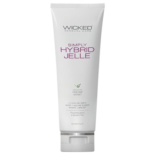 Wicked Simply Hybrid Jelle - vegyesbázisú síkosító (120 ml)