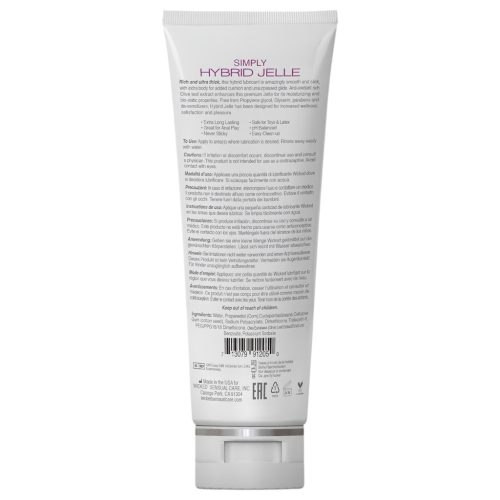 Wicked Simply Hybrid Jelle - vegyesbázisú síkosító (120 ml)