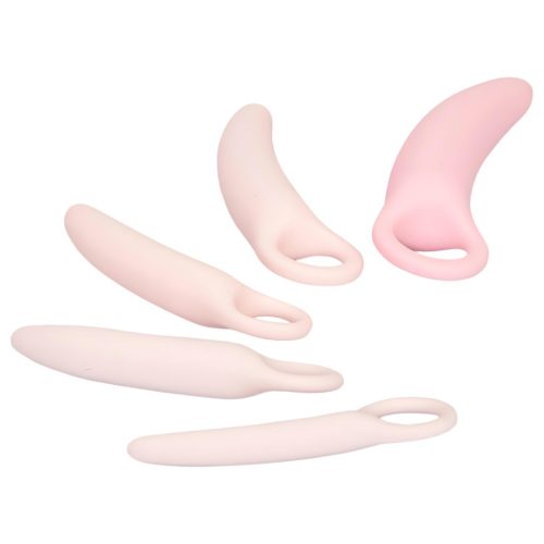 CalExotics Inspire - egészségügyi hüvely tágító szett (pink)